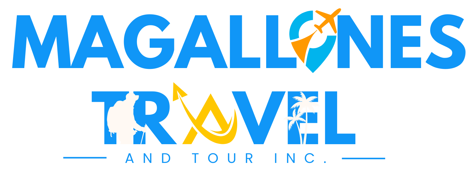 Magallones Travel Logo